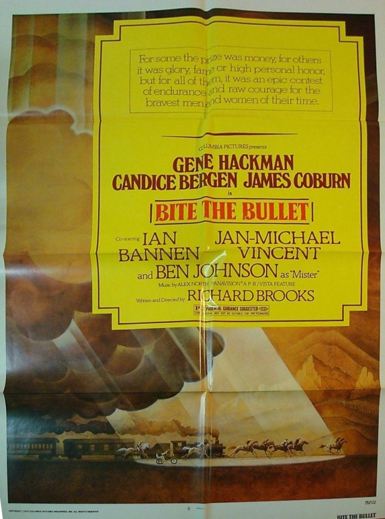 Bite the Bullet Movie Poster