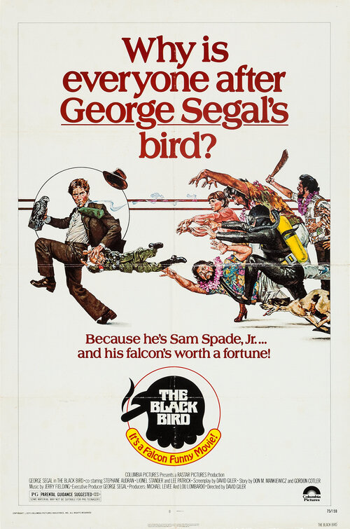 The Black Bird Movie Poster