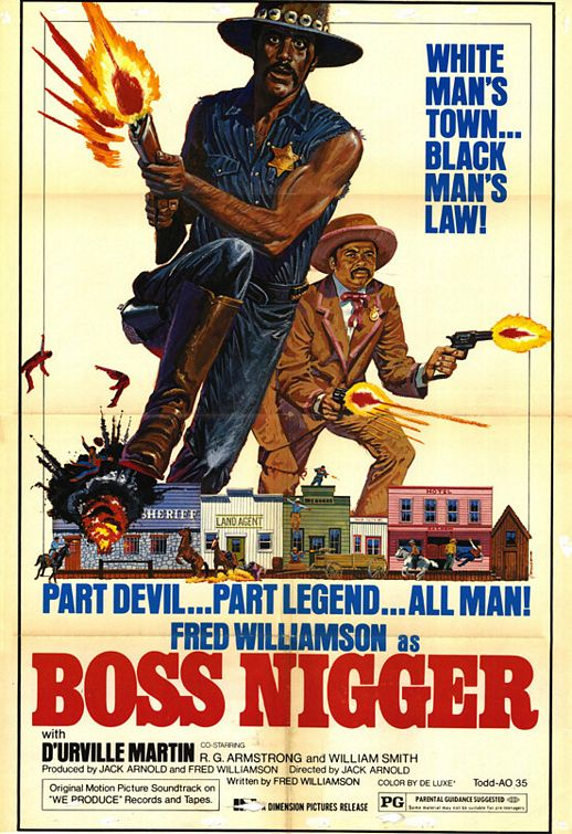 Boss Nigger Movie Poster