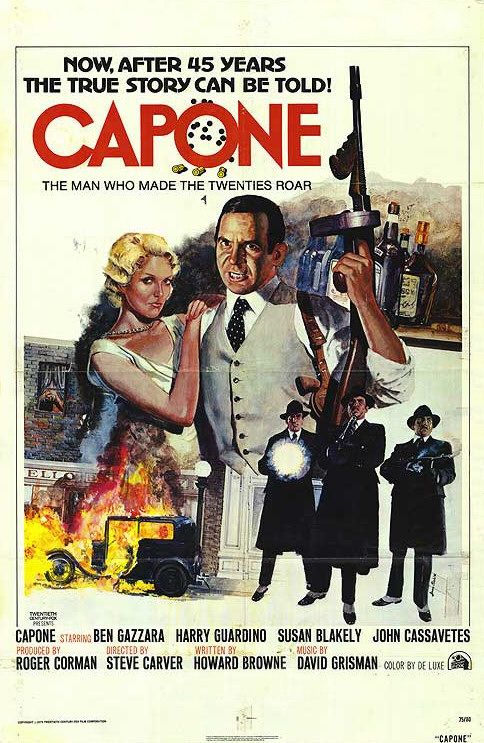 Capone Movie Poster