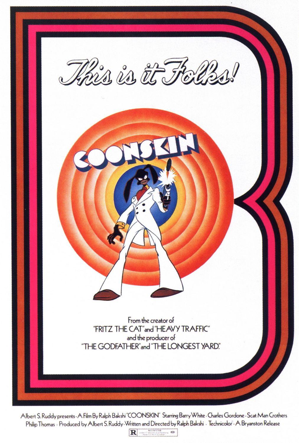 Extra Large Movie Poster Image for Coonskin 