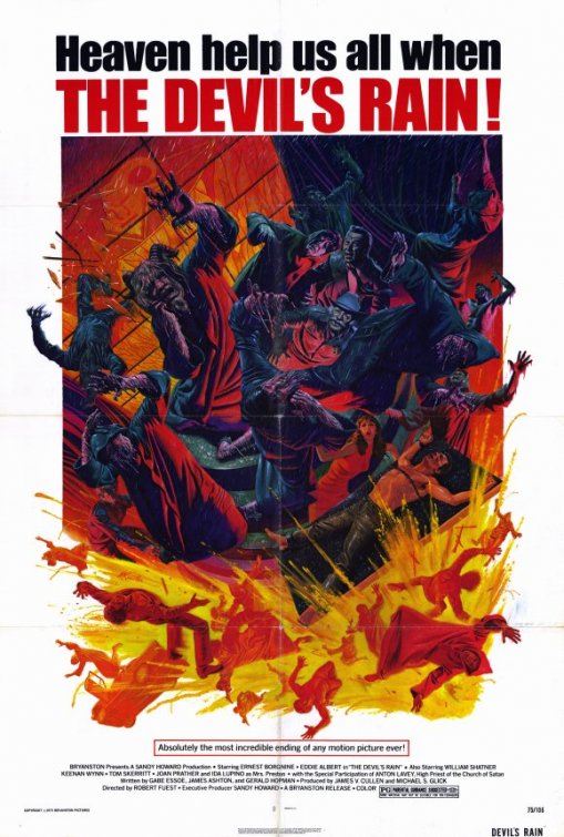 The Devil's Rain Movie Poster