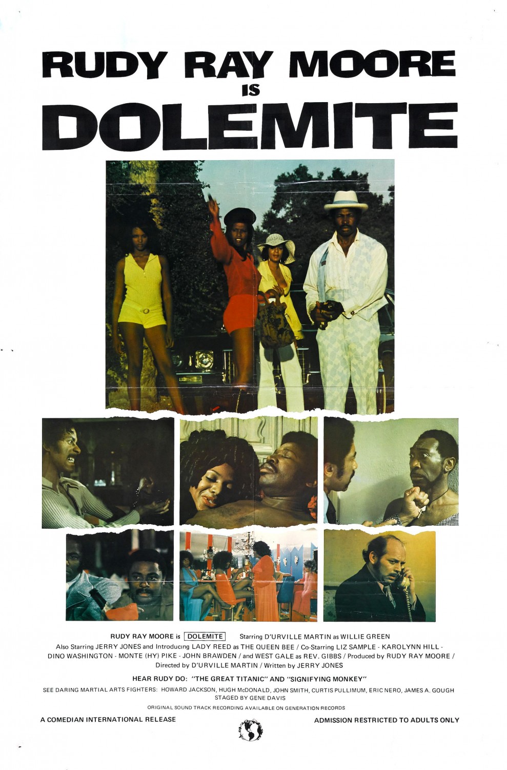 Extra Large Movie Poster Image for Dolemite (#2 of 2)