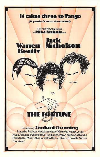 The Fortune Movie Poster