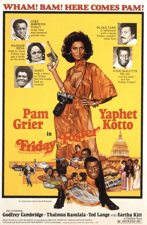 Friday Foster Movie Poster