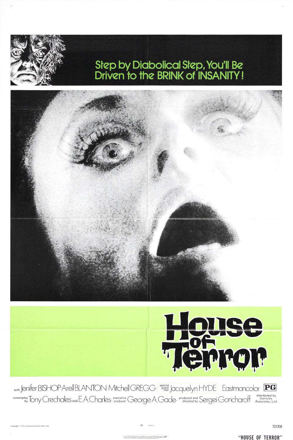 Extra Large Movie Poster Image for House of Terror 
