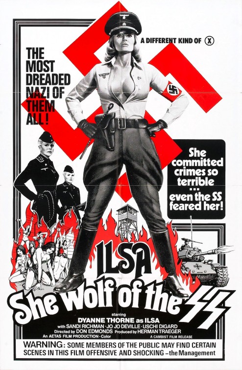 Ilsa: She Wolf of the SS Movie Poster