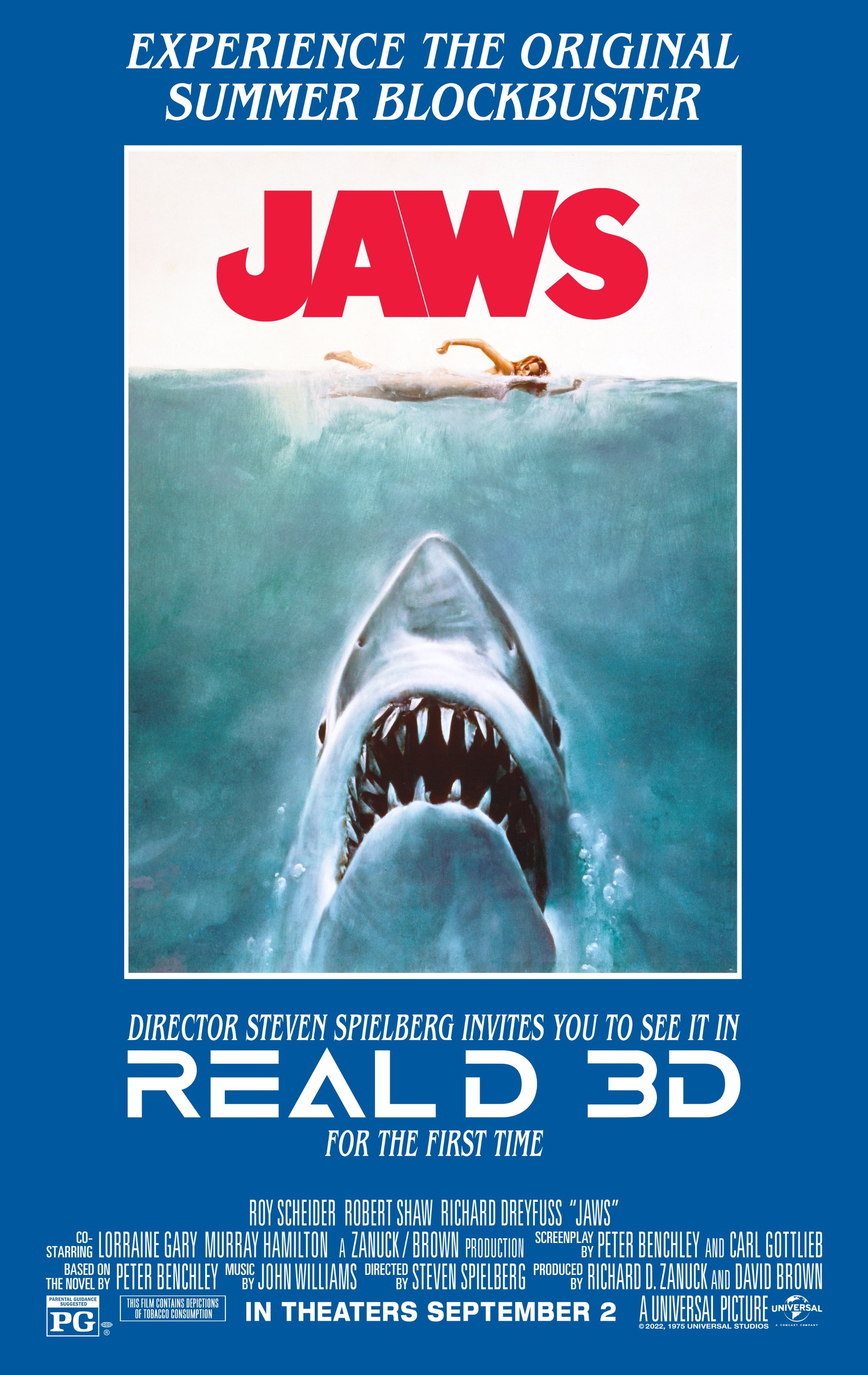 Mega Sized Movie Poster Image for Jaws (#4 of 4)
