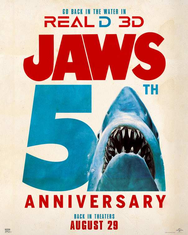 Jaws Movie Poster