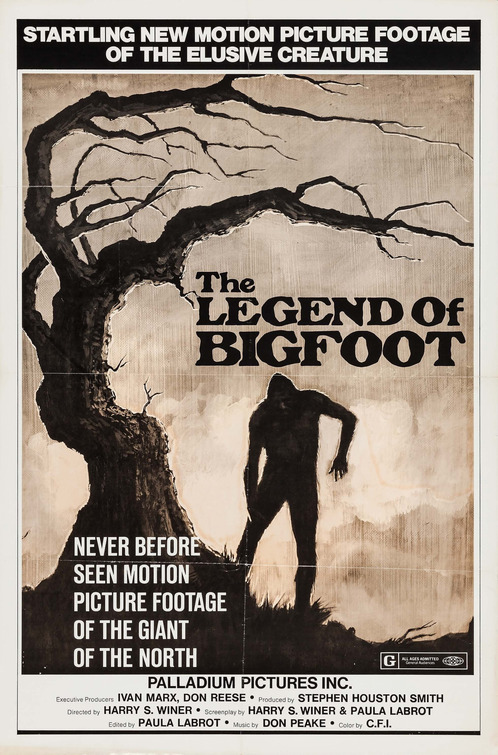 The Legend of Bigfoot Movie Poster