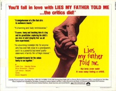 Lies My Father Told Me Movie Poster