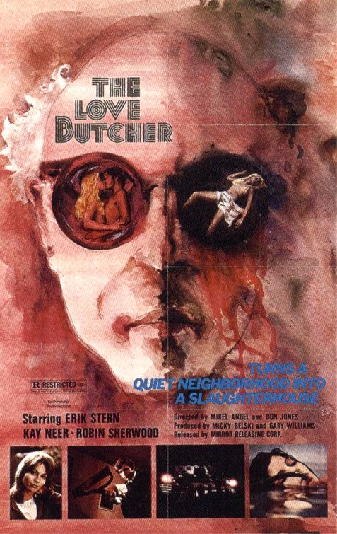 The Love Butcher Movie Poster