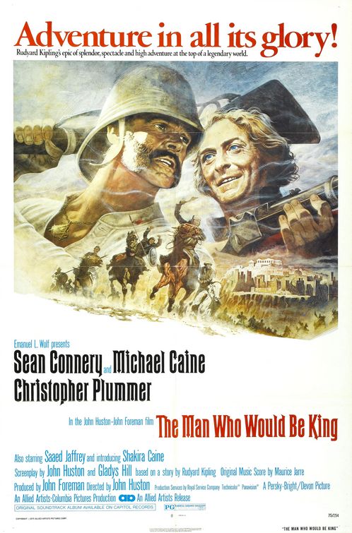 The Man Who Would Be King Movie Poster