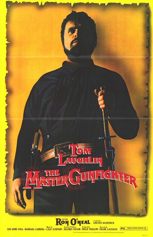 The Master Gunfighter Movie Poster