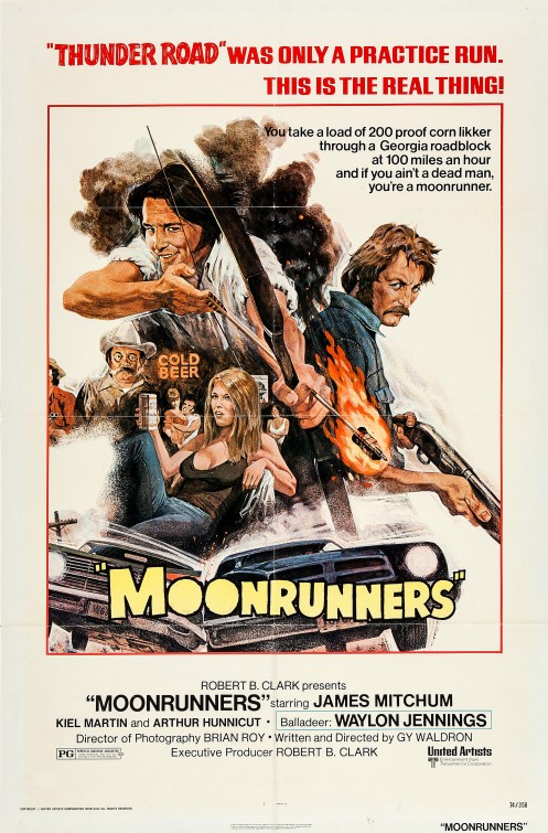 Moonrunners Movie Poster