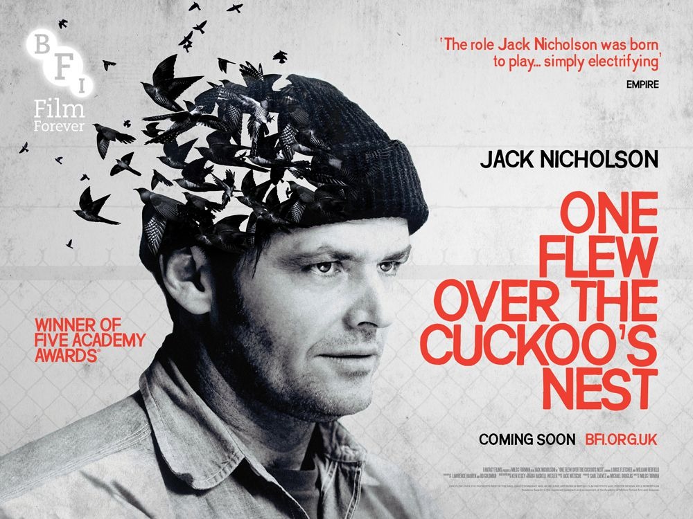 Extra Large Movie Poster Image for One Flew Over the Cuckoo's Nest (#5 of 5)