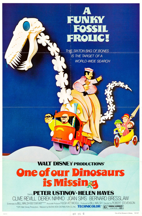 One of Our Dinosaurs Is Missing Movie Poster