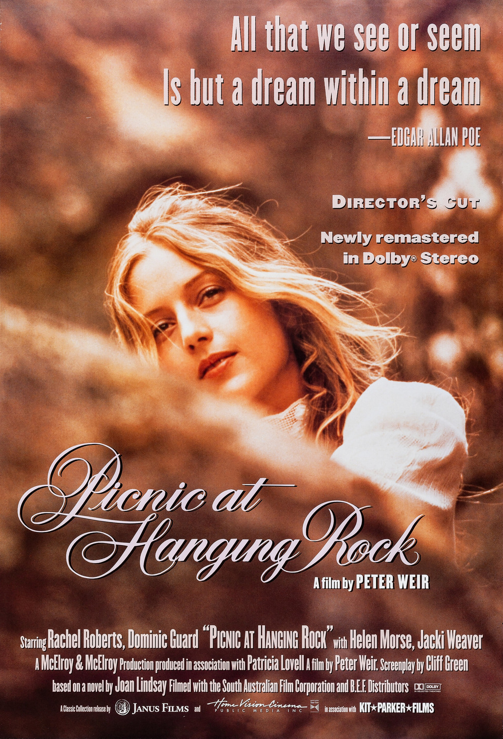 Extra Large Movie Poster Image for Picnic at Hanging Rock (#10 of 10)