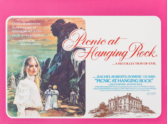 Picnic at Hanging Rock Movie Poster