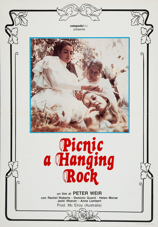 Picnic at Hanging Rock Movie Poster