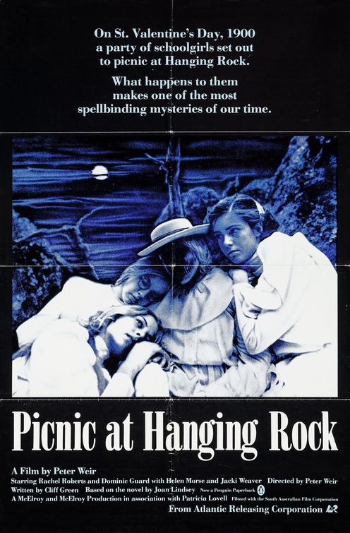 Picnic at Hanging Rock Movie Poster