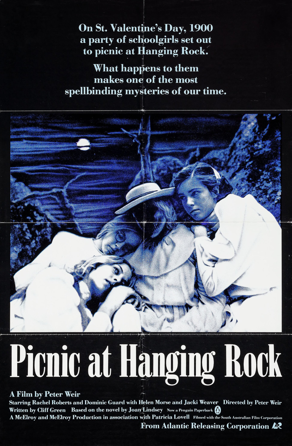 Extra Large Movie Poster Image for Picnic at Hanging Rock (#9 of 10)