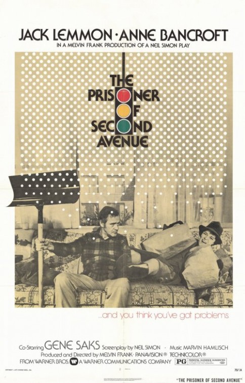 The Prisoner of Second Avenue Movie Poster