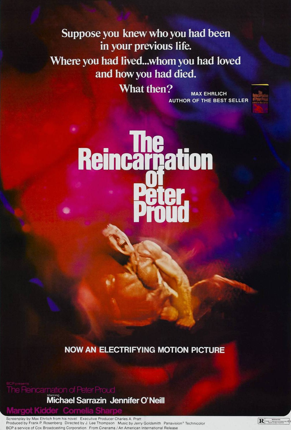 Extra Large Movie Poster Image for The Reincarnation of Peter Proud 