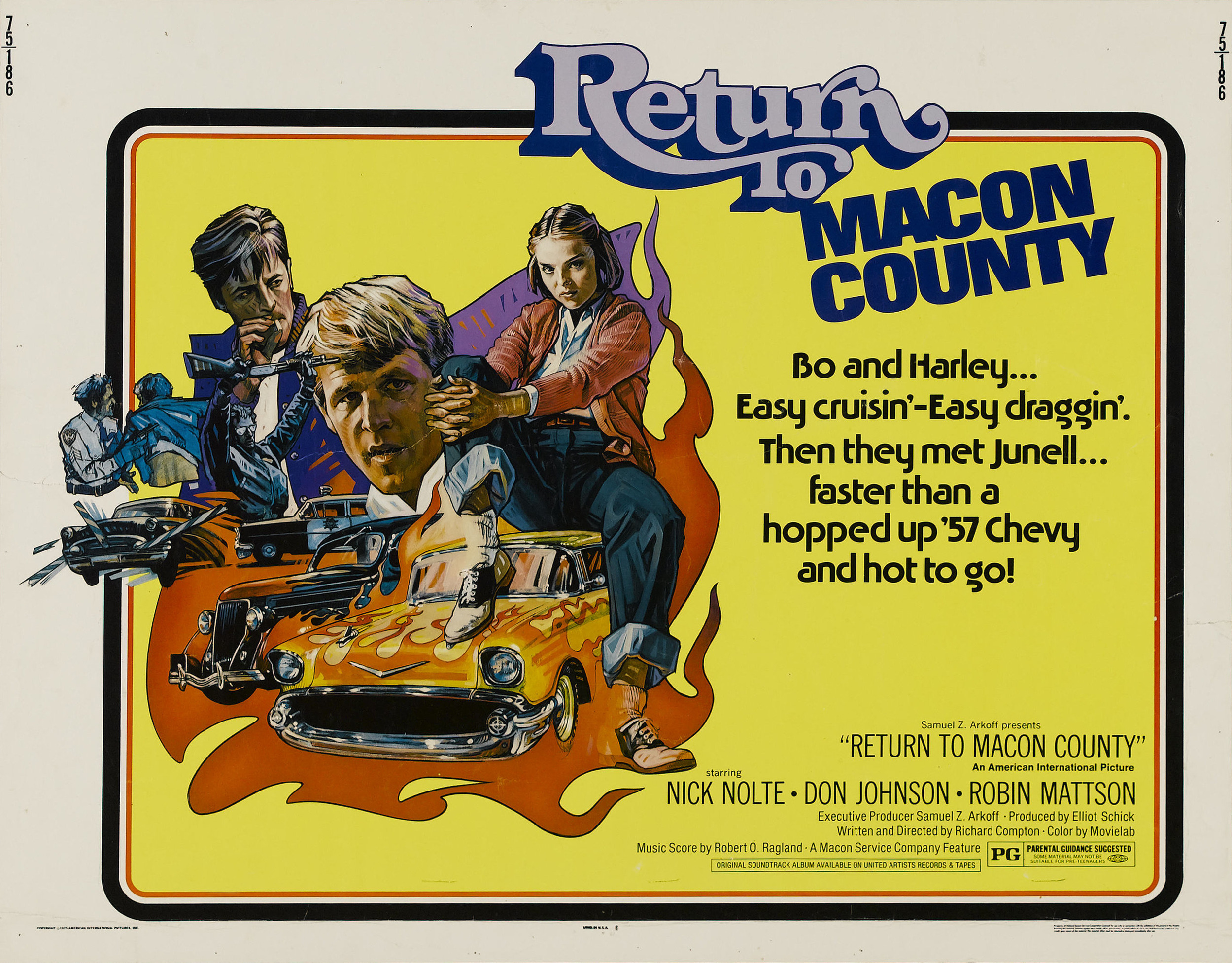 Mega Sized Movie Poster Image for Return to Macon County (#2 of 2)