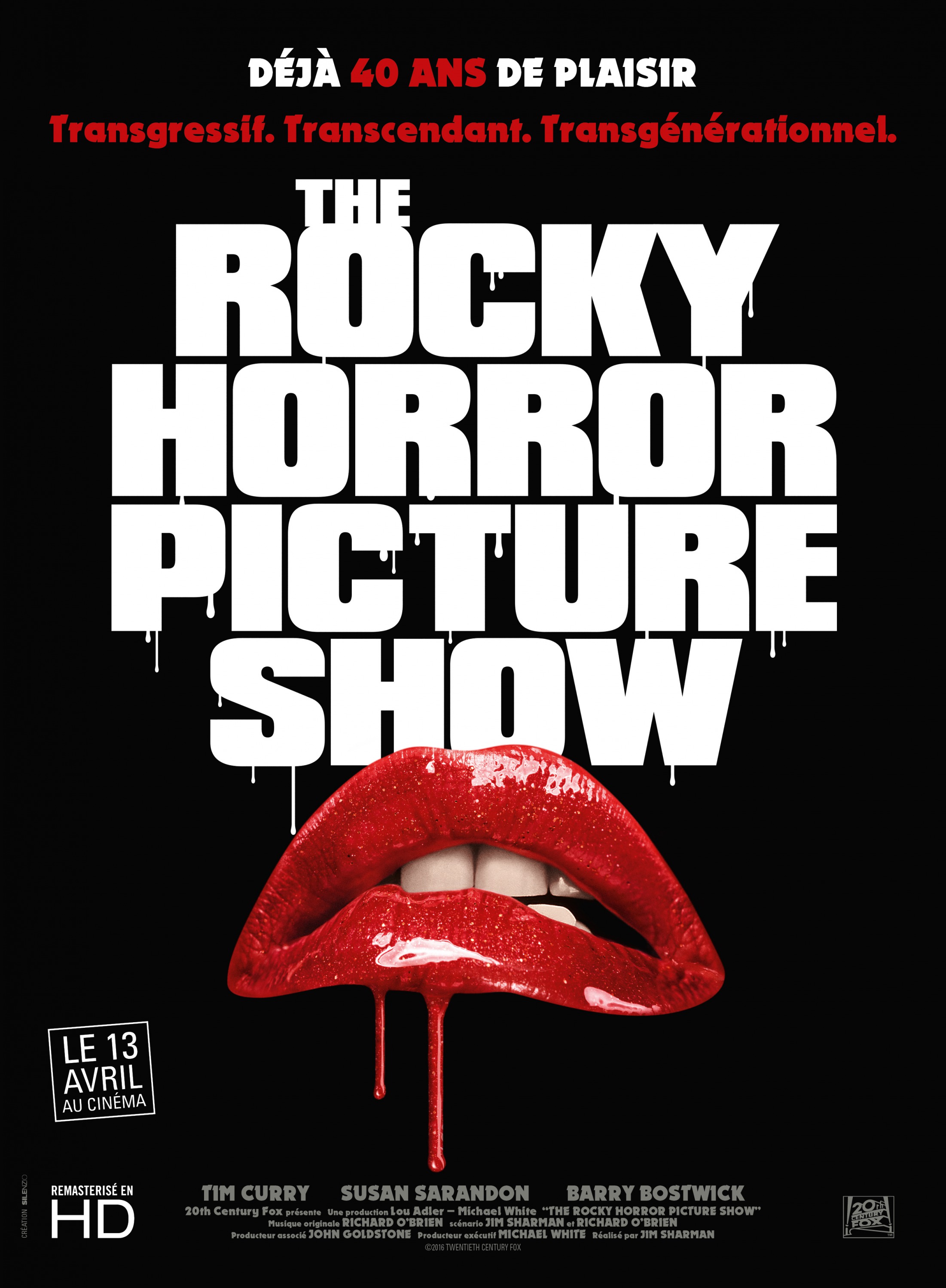 Mega Sized Movie Poster Image for The Rocky Horror Picture Show (#4 of 4)