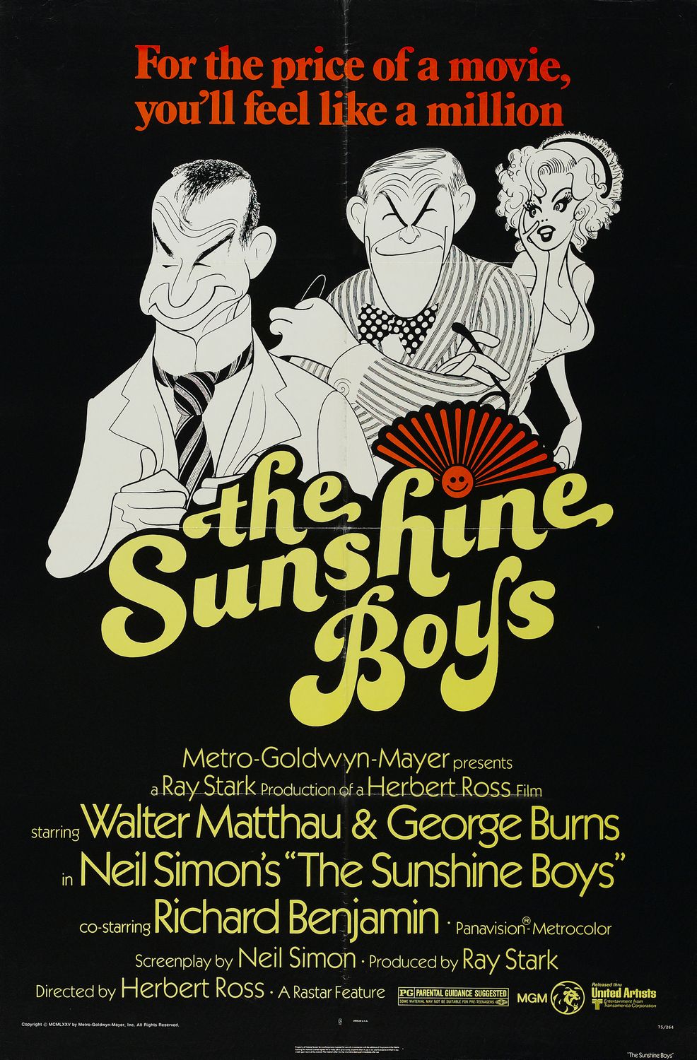 Extra Large Movie Poster Image for The Sunshine Boys (#1 of 4)