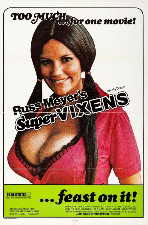Supervixens Movie Poster