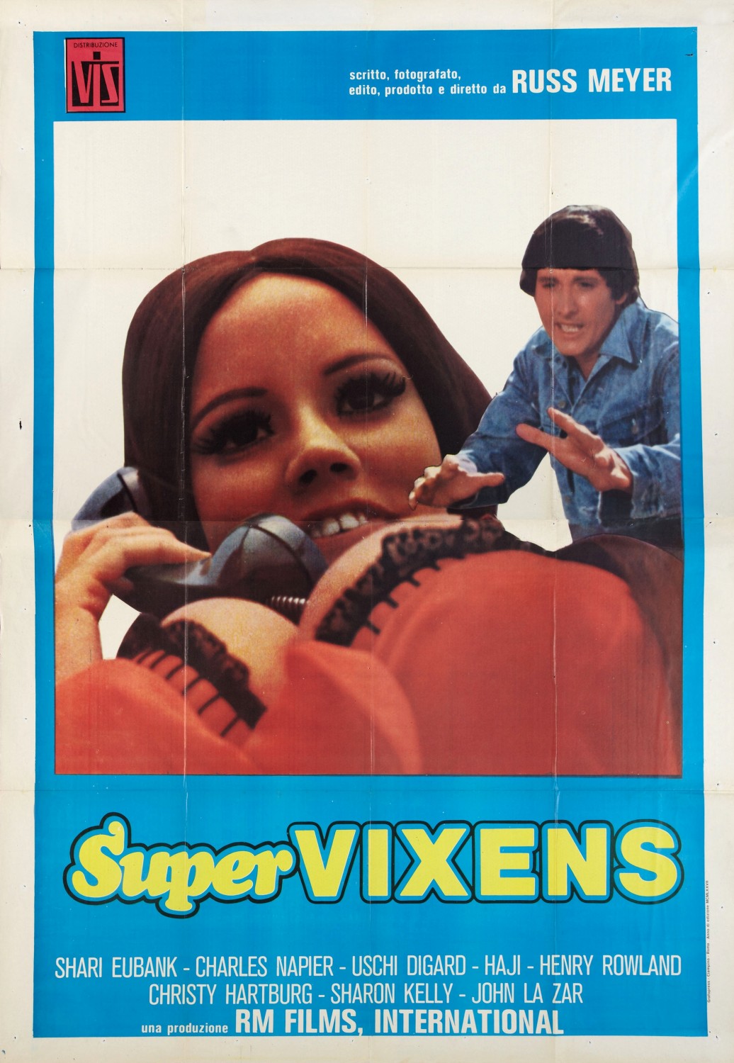 Extra Large Movie Poster Image for Supervixens (#6 of 6)
