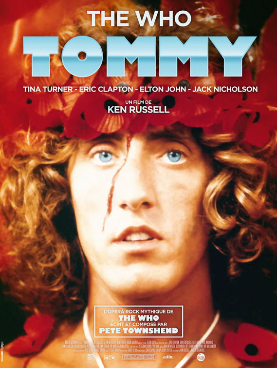 Tommy Movie Poster