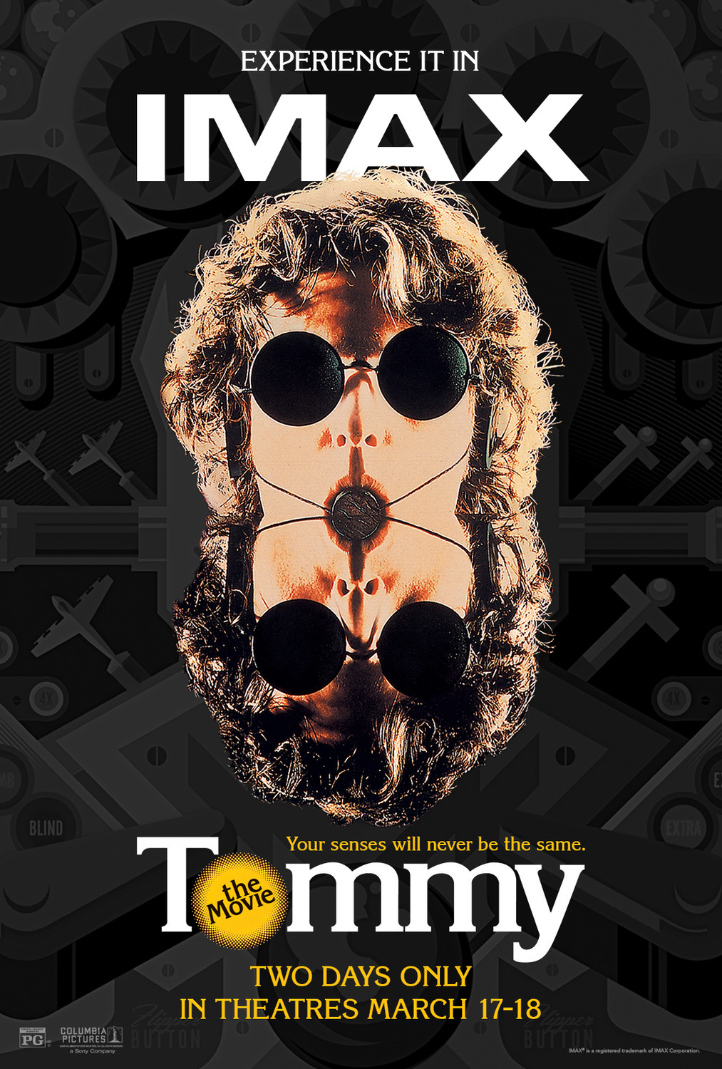 Extra Large Movie Poster Image for Tommy (#3 of 3)