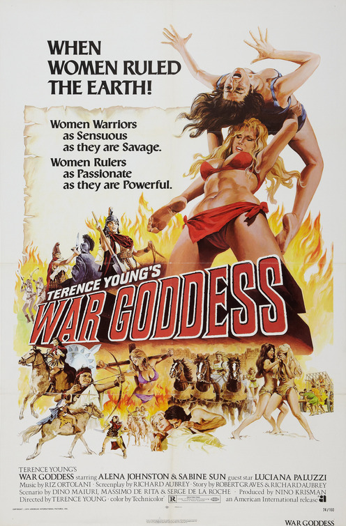 War Goddess Movie Poster