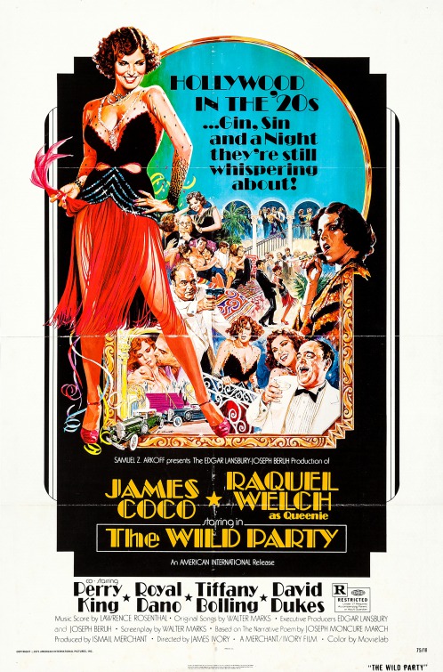The Wild Party Movie Poster
