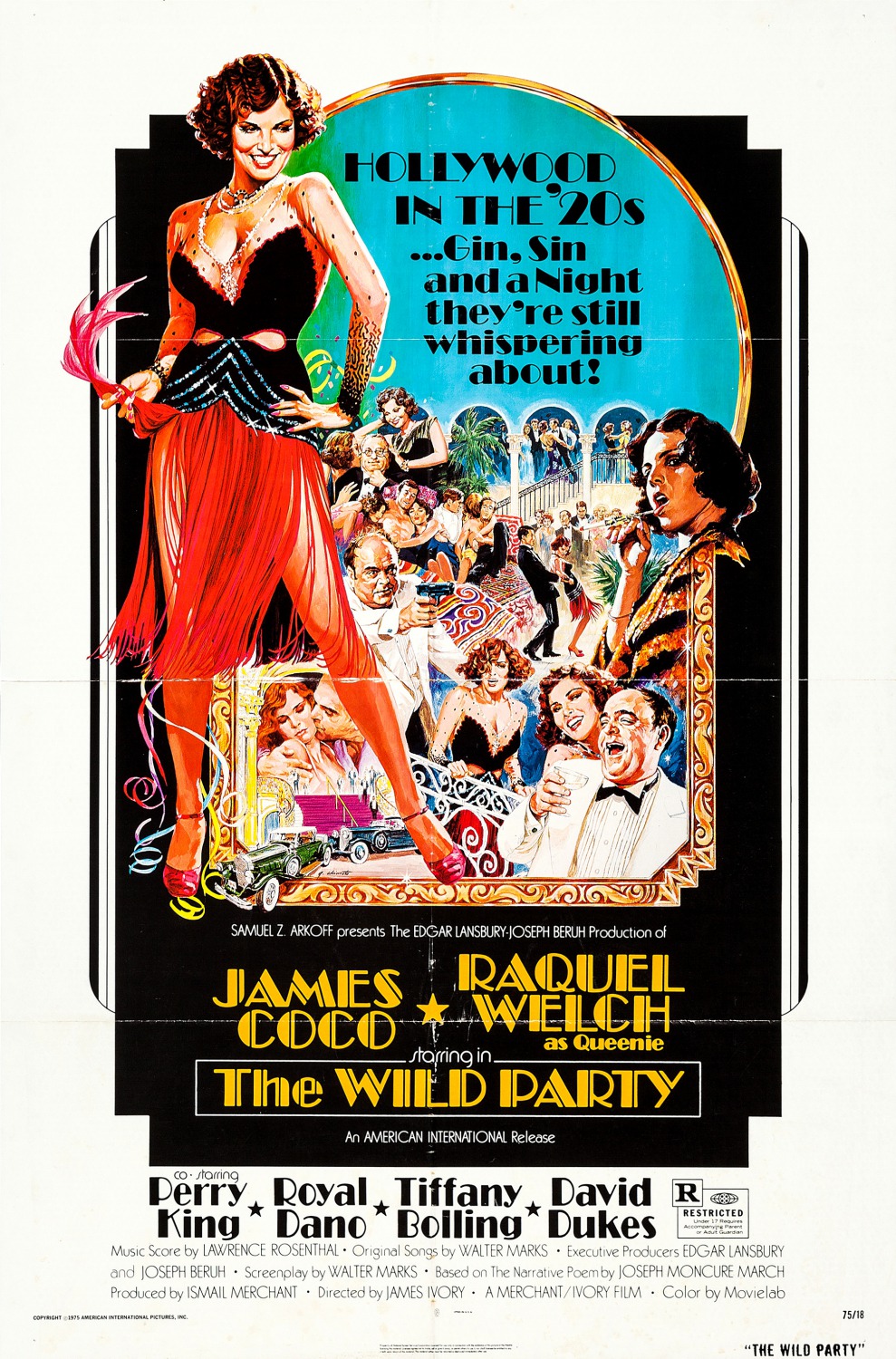 Extra Large Movie Poster Image for The Wild Party (#1 of 2)