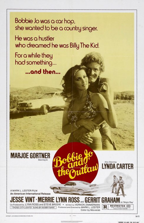 Bobbie Jo and the Outlaw Movie Poster