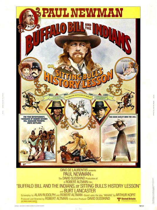 Buffalo Bill and the Indians, or Sitting Bull's History Lesson Movie Poster