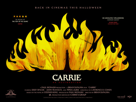 Carrie Movie Poster