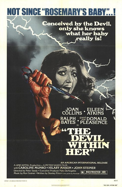 The Devil Within Her Movie Poster