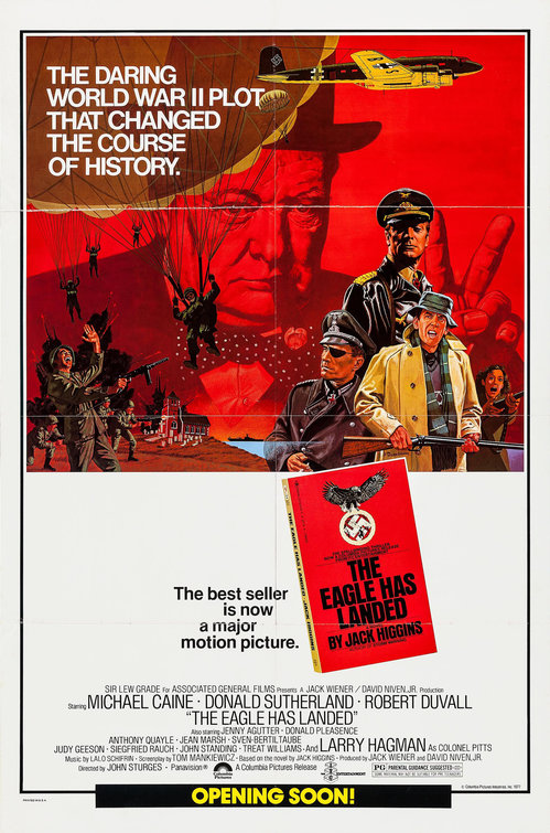 The Eagle Has Landed Movie Poster