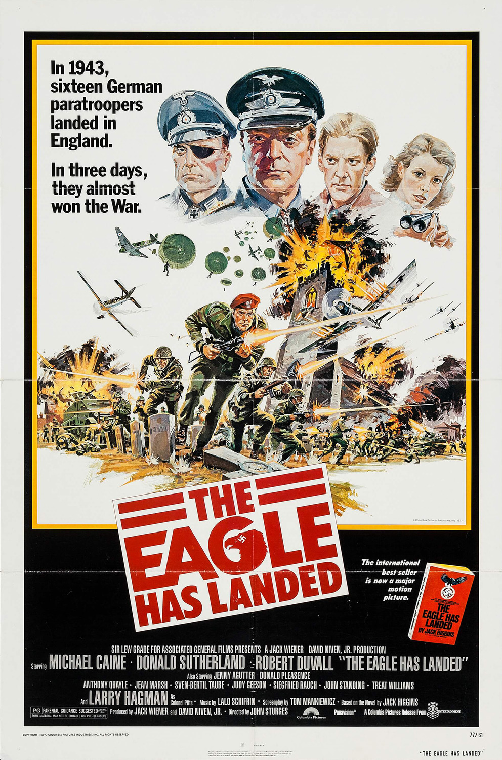 Extra Large Movie Poster Image for The Eagle Has Landed (#2 of 5)