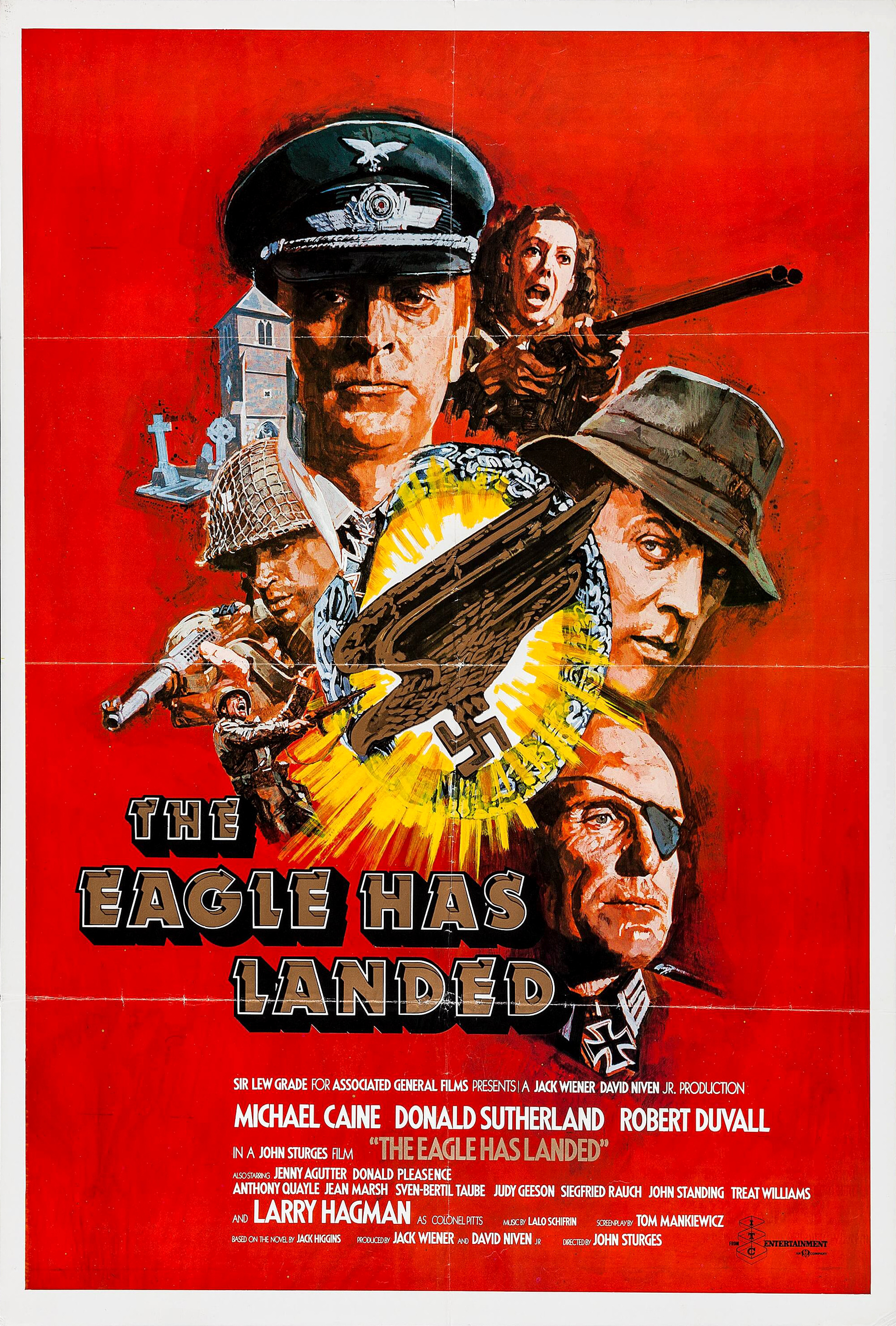 Mega Sized Movie Poster Image for The Eagle Has Landed (#4 of 5)