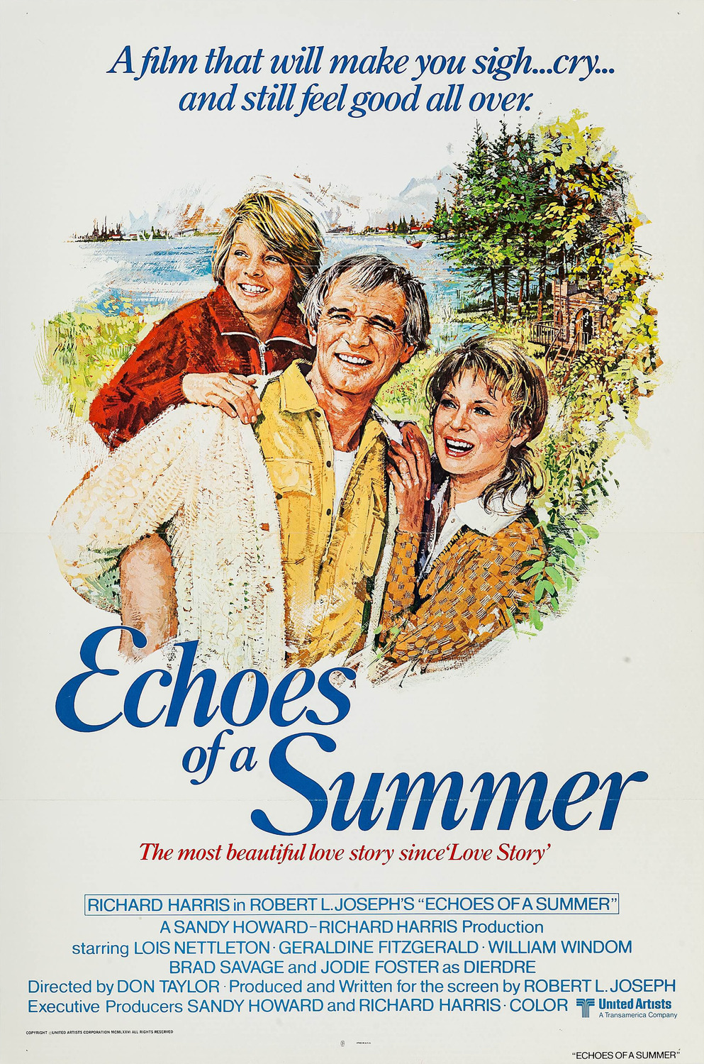 Extra Large Movie Poster Image for Echoes of a Summer (#1 of 2)