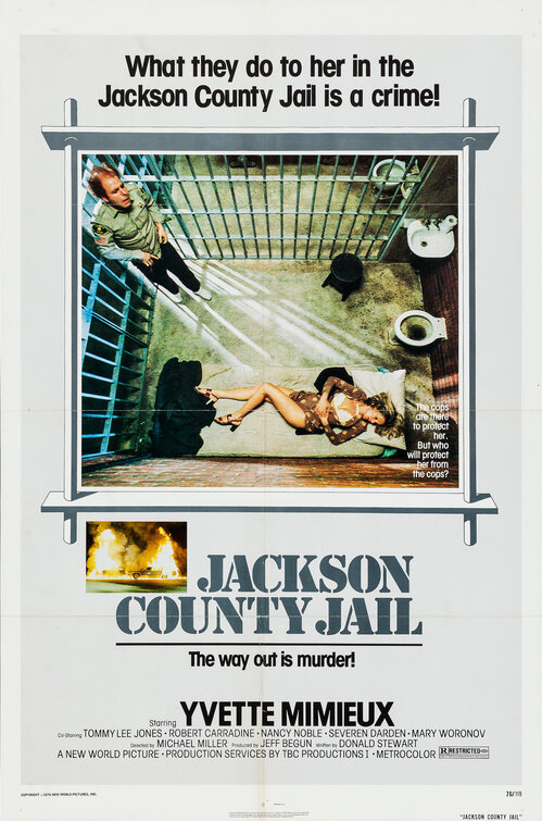 Jackson County Jail Movie Poster