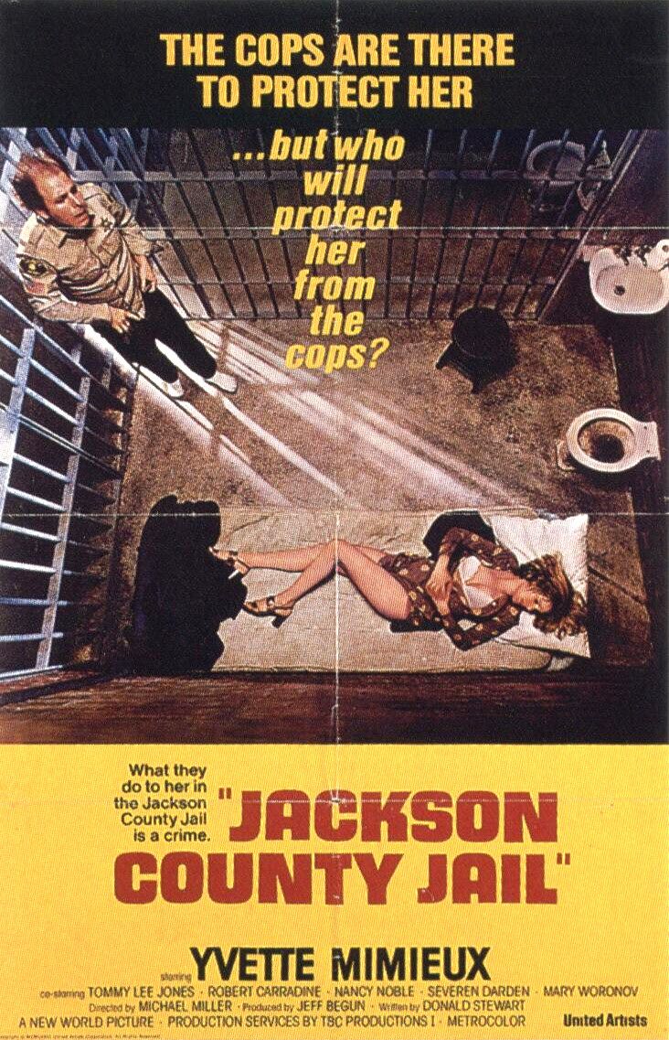 Extra Large Movie Poster Image for Jackson County Jail (#1 of 2)