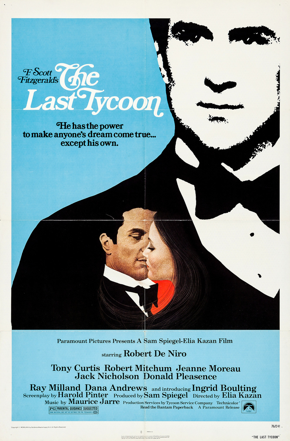 Extra Large Movie Poster Image for The Last Tycoon (#1 of 3)
