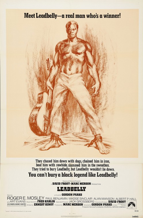 Leadbelly Movie Poster